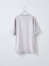 【TRANSITION】スビンプラチナムスムースクルーネックTEE