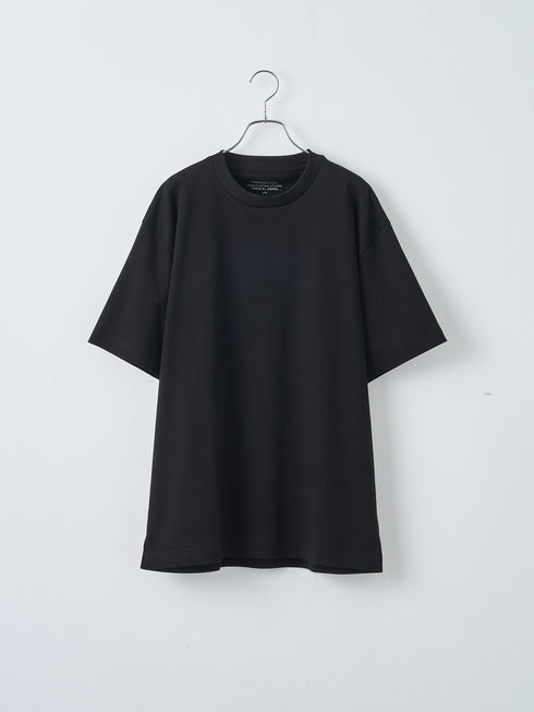 【TRANSITION】スビンプラチナムスムースクルーネックTEE
