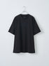 【TRANSITION】スビンプラチナムスムースクルーネックTEE