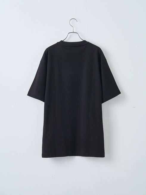 【TRANSITION】スビンプラチナムスムースクルーネックTEE