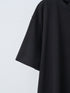 【TRANSITION】スビンプラチナムスムースクルーネックTEE