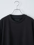 【TRANSITION】スビンプラチナムスムースクルーネックTEE