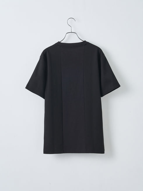 【TRANSITION】フライス切り替えクルーネックTEE