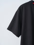 【TRANSITION】フライス切り替えクルーネックTEE
