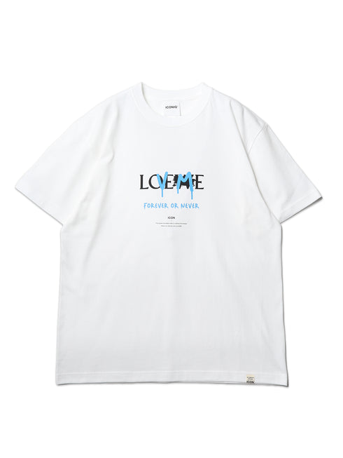 【ICONIQ】 TRANSITION別注 LOEパロディプリント TEE