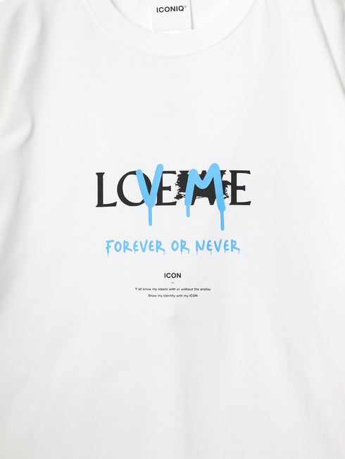 【ICONIQ】 TRANSITION別注 LOEパロディプリント TEE
