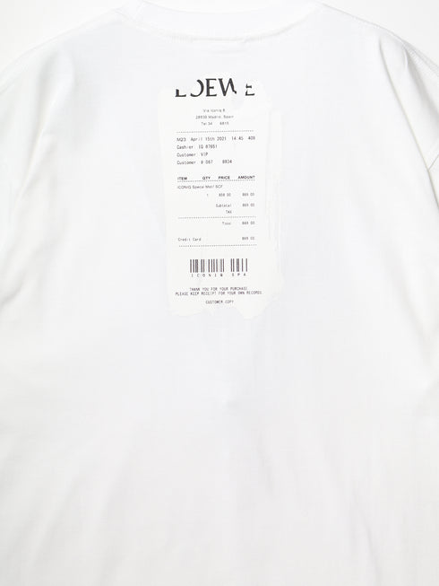 【ICONIQ】 TRANSITION別注 LOEパロディプリント TEE