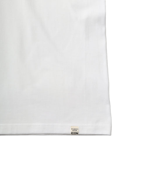 【ICONIQ】 TRANSITION別注 LOEパロディプリント TEE