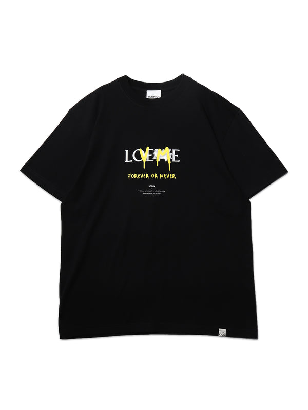 【ICONIQ】 TRANSITION別注 LOEパロディプリント TEE