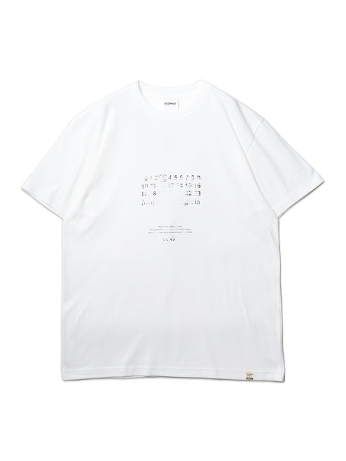 【ICONIQ】TRANSITION別注 Mar パロディプリント TEE