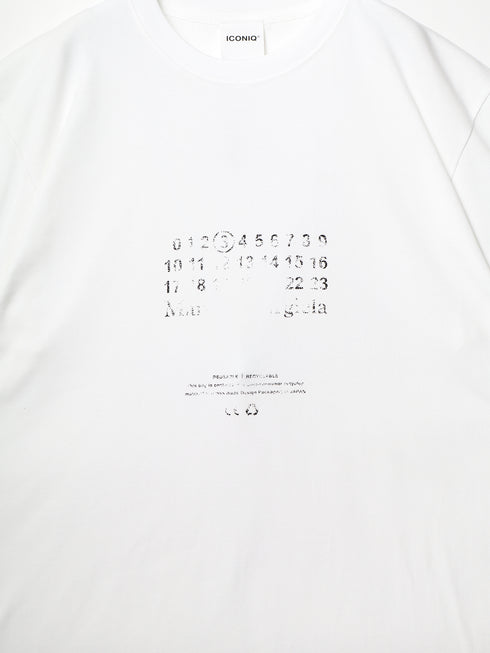 【ICONIQ】TRANSITION別注 Mar パロディプリント TEE