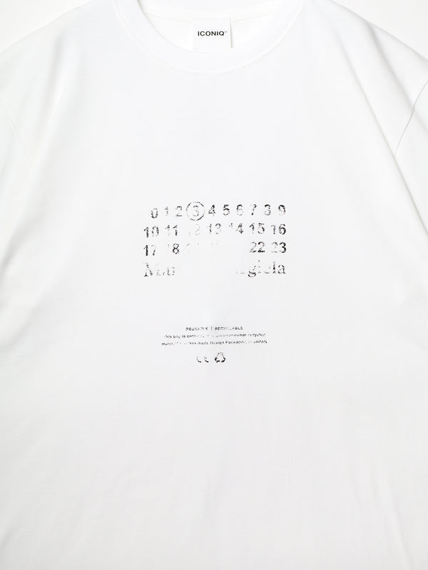 【ICONIQ】TRANSITION別注 Mar パロディプリント TEE