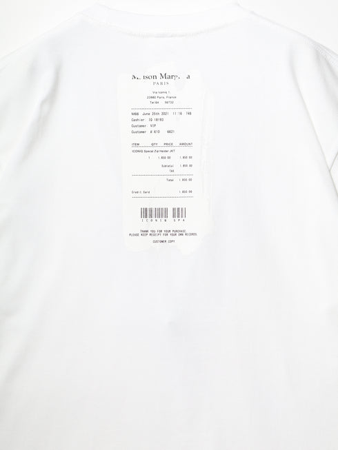 【ICONIQ】TRANSITION別注 Mar パロディプリント TEE