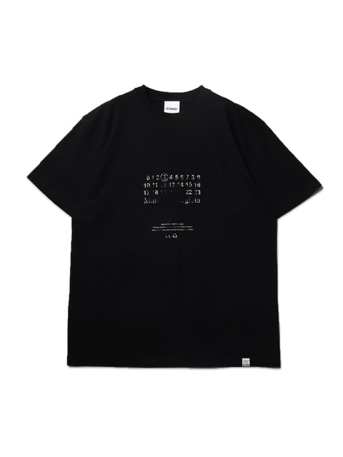 【ICONIQ】TRANSITION別注 Mar パロディプリント TEE