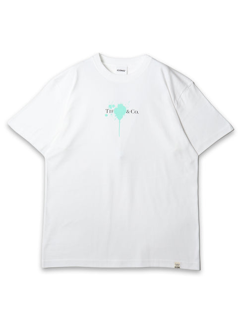 【ICONIQ】 TRANSITION別注 TIパロディプリント TEE