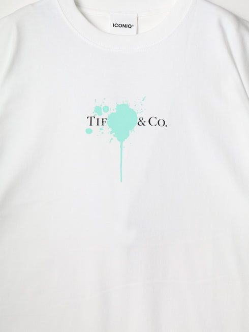 【ICONIQ】 TRANSITION別注 TIパロディプリント TEE