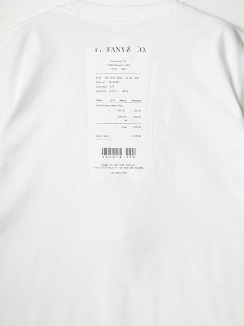 【ICONIQ】 TRANSITION別注 TIパロディプリント TEE