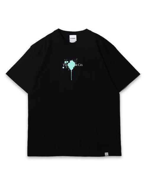 【ICONIQ】 TRANSITION別注 TIパロディプリント TEE