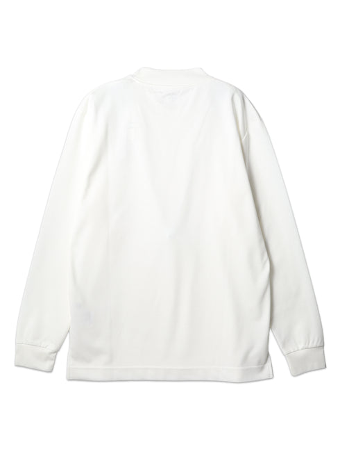【TRANSITION】スーピマコットンポンチクルーネックロングスリーブTEE