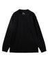 【TRANSITION】スーピマコットンポンチクルーネックロングスリーブTEE