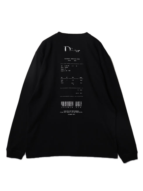 【TRANSITION】ICONIQ 別注 DiオマージュプリントロングスリーブTEE