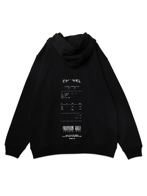 【TRANSITION】ICONIQ 別注 CHオマージュプリント プルフーディ―