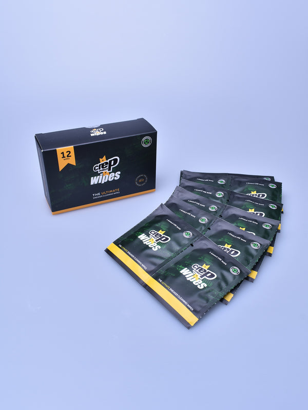 【Crep Protect】 ”CREP WIPES” ペーパークリーナー