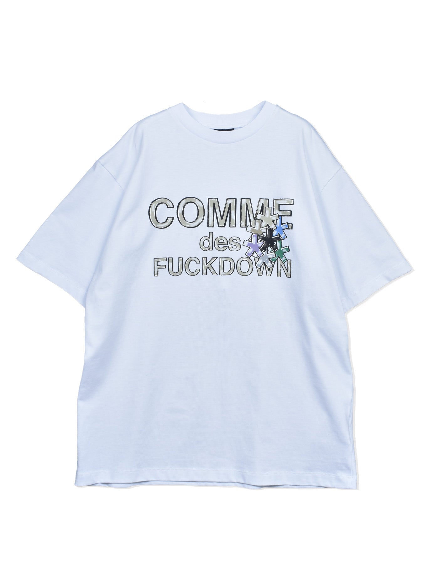 COMME des FUCKDOWN – TRANSITION by PAZZO