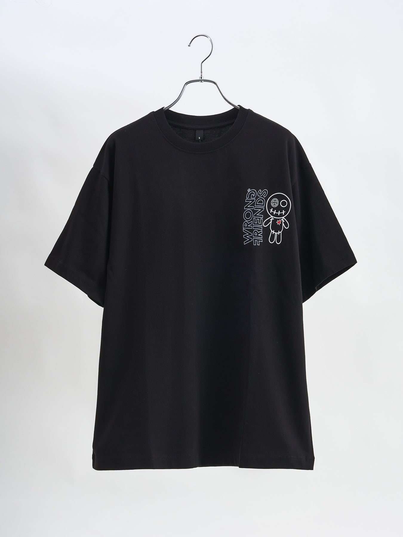WRONG FRIENDS】 VooDooキャラ＆ロゴ プリント TEE – TRANSITION by PAZZO