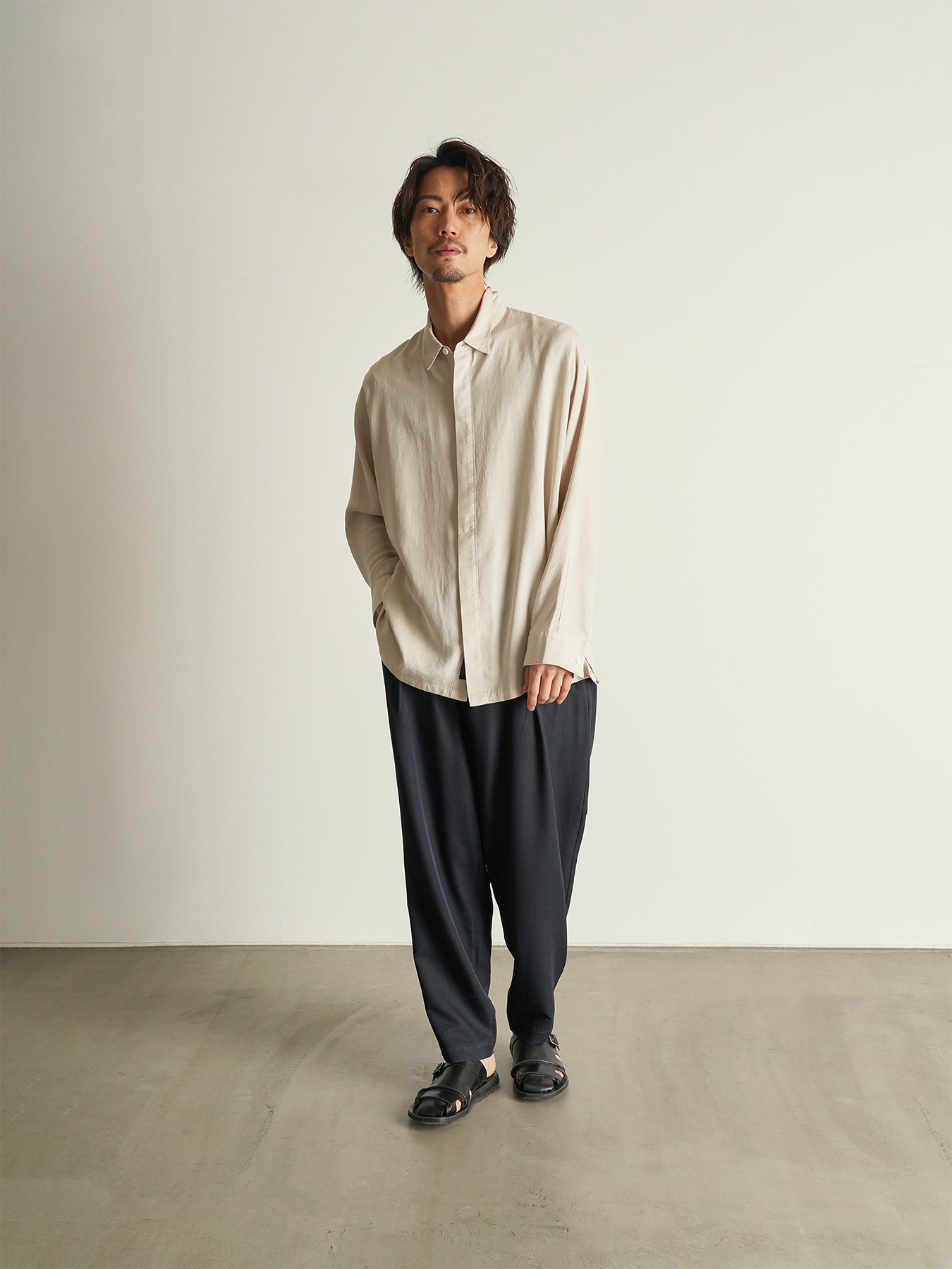 archive CUSTOM CULTURE 変形ライダースジャージ 黒 48 archive CUSTOM CULTURE 変形ライダースジャージ 黒 48