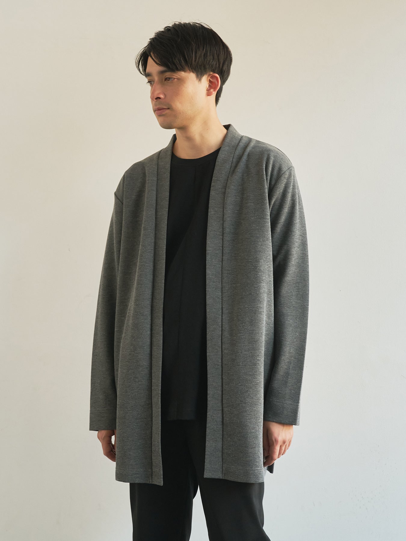 トランジション（TRANSITION）/【TRANSITION】サカリバダブルフェイスコーディガン カーディガン TRANSITION】サカリバダブルフェイスコーディガン カーディガン